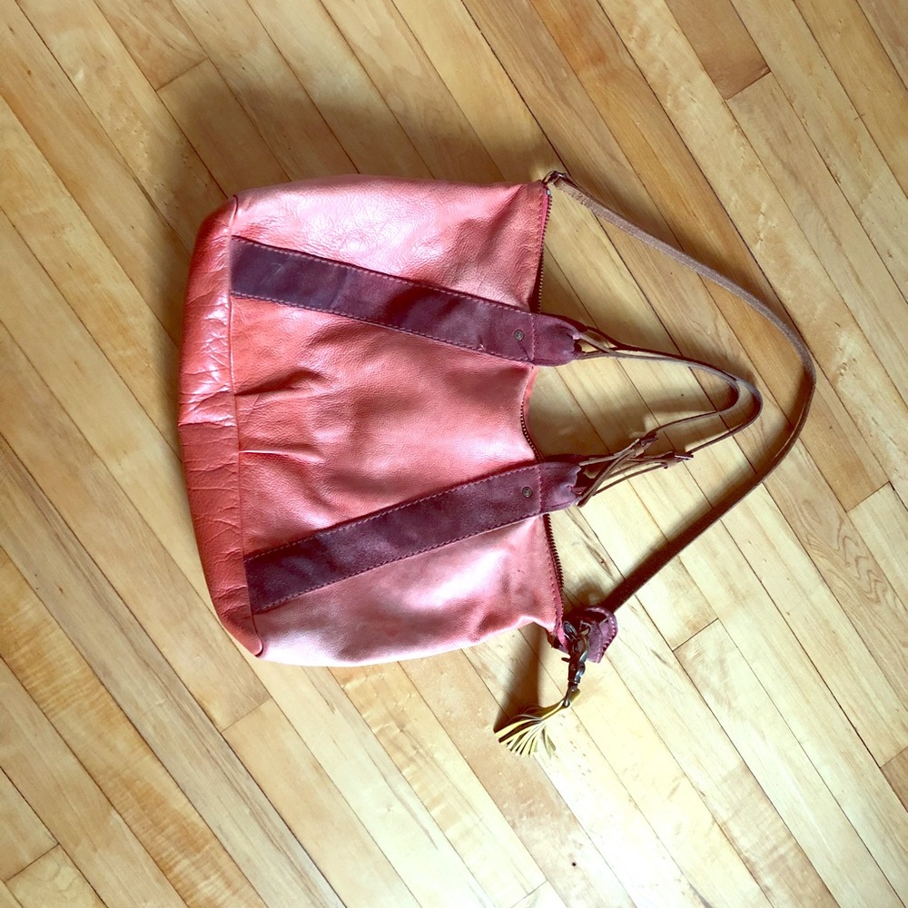 Anthropologie leather bag